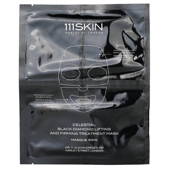 CELESTIAL BLACK DIAMOND LIFTING AND FIRMING TREATMENT MASK  (no box) 5pcs