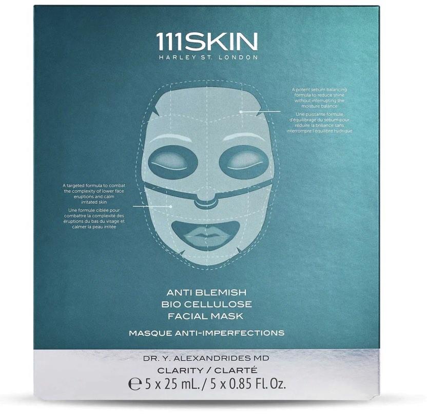 Anti Blemish Bio Cellulose Facial Mask  5 x 25ml