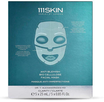 Anti Blemish Bio Cellulose Facial Mask  5 x 25ml