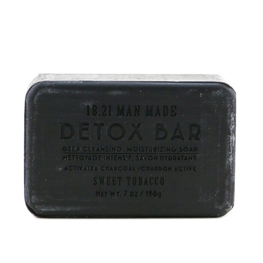 Detox Bar - Deep Cleansing, Moisturizing Soap - # Sweet Tobacco BSD7ST/752991 198g/7oz