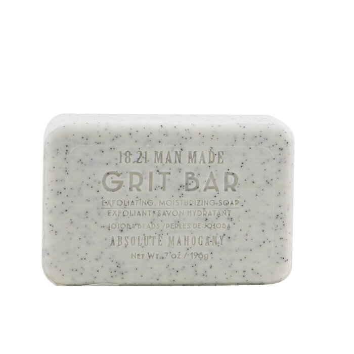 Grit Bar - Exfoliating, Moisturizing Soap - # Absolute Mahogany BSG7AM/542728 198g/7oz