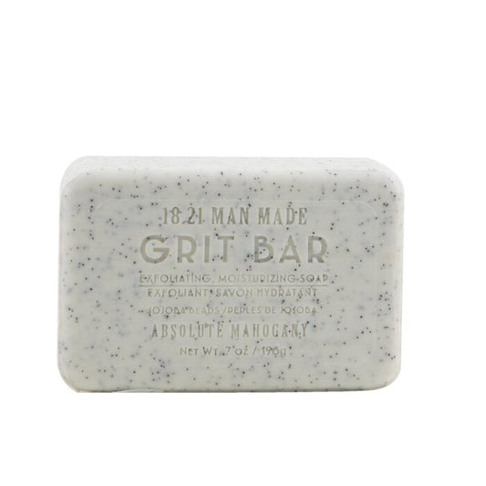 Grit Bar - Exfoliating, Moisturizing Soap - # Absolute Mahogany BSG7AM/542728 198g/7oz