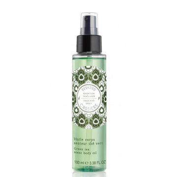 Green Tea Scent Body Oil 100ml