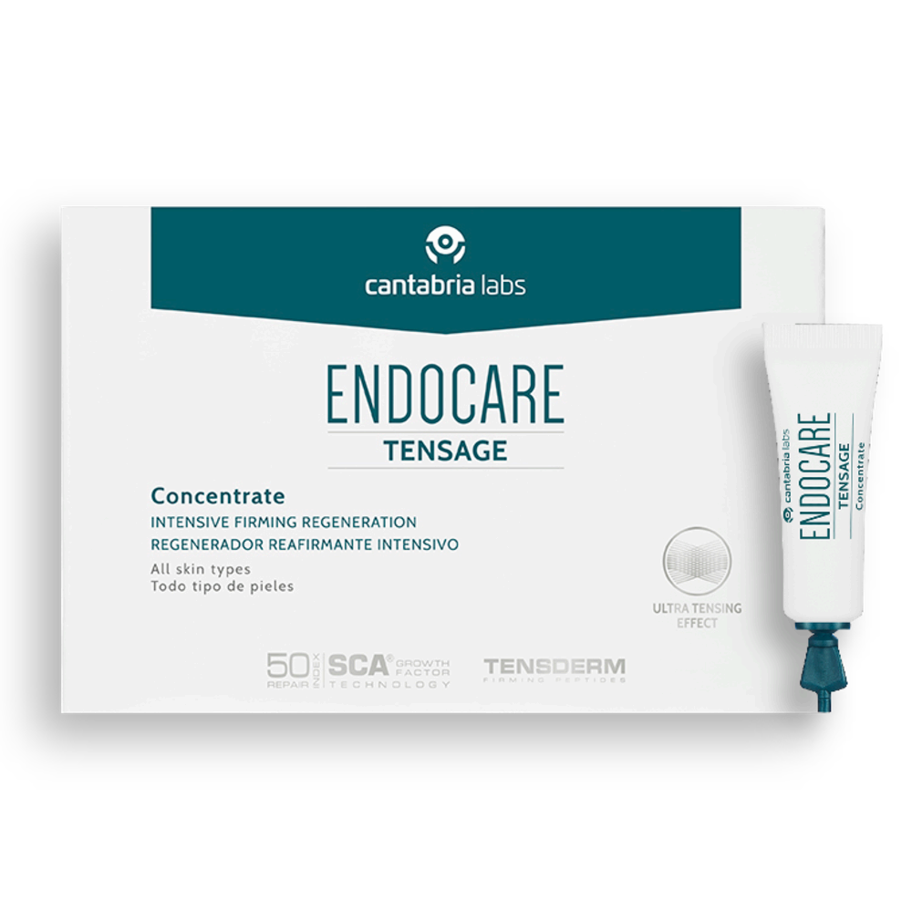 Endocare Tensage Concentrate (SCA 50%) 2ml x 10 (parallel import)