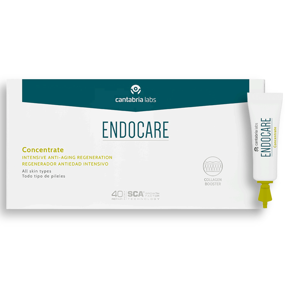 Endocare Concentrate (SCA 40%) 1ml x 7 (parallel import)