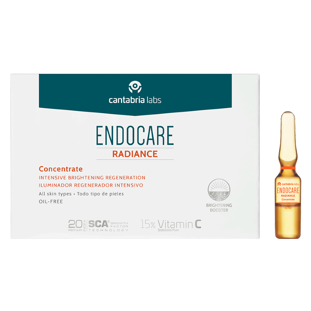 Endocare Radiance C Pure Concentrate 1ml x 14