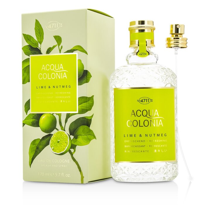 Acqua Colonia Lime & Nutmeg Eau De Cologne Spray 170ml/5.7oz