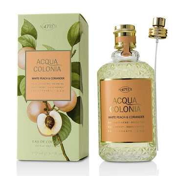 Acqua Colonia White Peach & Coriander Eau De Cologne Spray 170ml/5.7oz