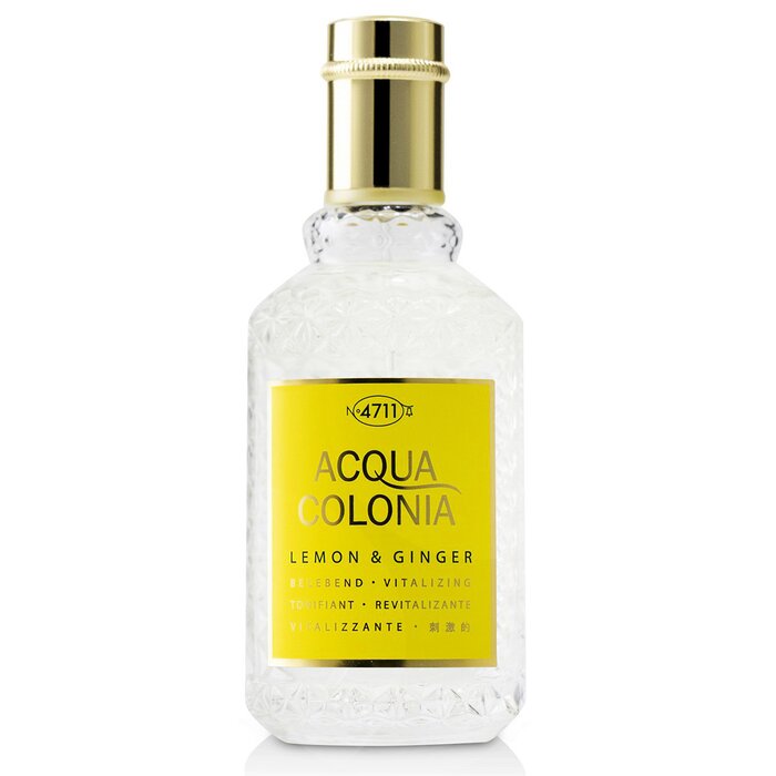 Acqua Colonia Lemon & Ginger Eau De Cologne Spray 50ml/1.7oz