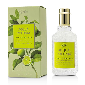 Acqua Colonia Lime & Nutmeg Eau De Cologne Spray 50ml/1.7oz