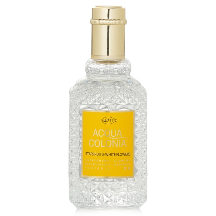 4711 Acqua Colonia Starfruit & White Flowers Eau De Cologne Spray 748280 50ml/1.7oz