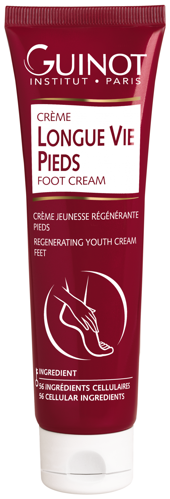 Longue Vie Pieds Foot Cream 125ml