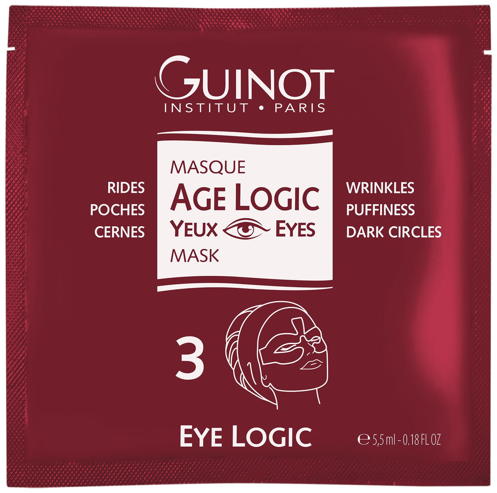 (Buy 1 Get 1 Free) Age Logic Eye Mask 4pcs/Box