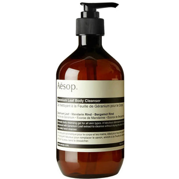 Geranium Leaf Body Cleanser  500ml/17.99oz