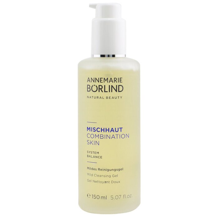 Combination Skin System Balance Mild Cleansing Gel - For Combination Skin 00637/637 150ml/5.07oz