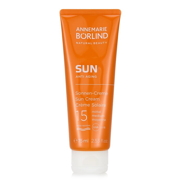 Sun Anti Aging Sun Cream SPF 15 00772/772 75ml/2.53oz