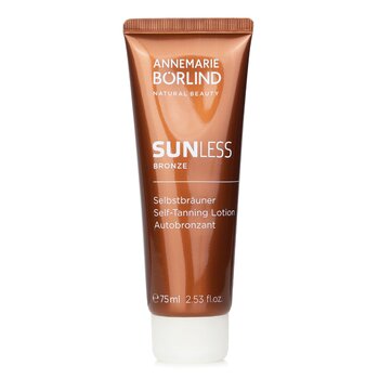 Sunless Bronze Self-Tanning Lotion (For Face & Body) 00780/780 75ml/2.53oz