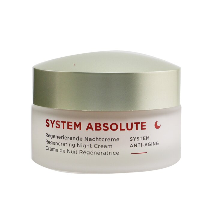 System Absolute System Anti-Aging Regenerating Night Cream - For Mature Skin 00845/845 50ml/1.69oz