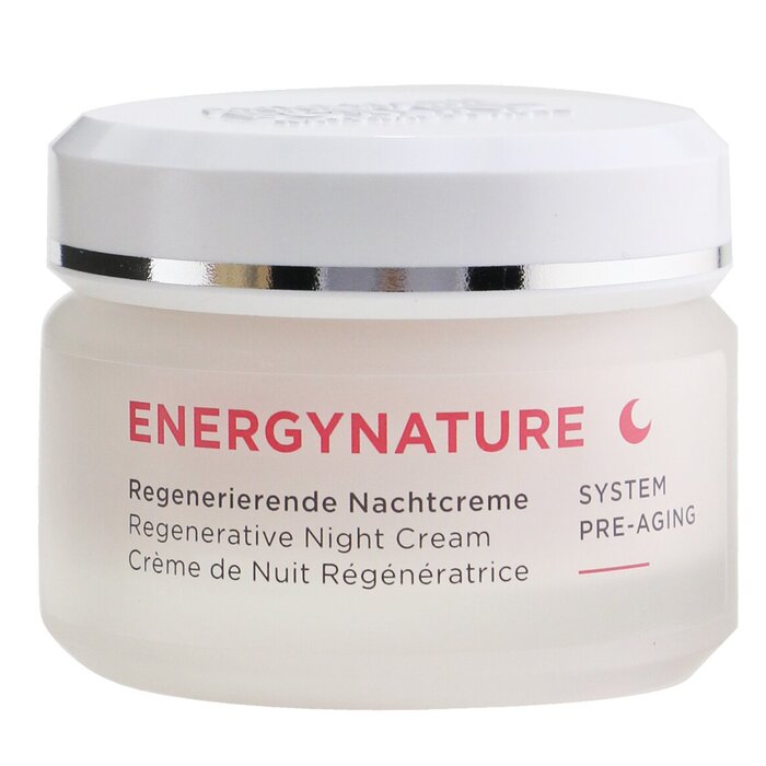 Energynature System Pre-Aging Regenerative Night Cream - For Normal to Dry Skin 00885/885 50ml/1.69oz