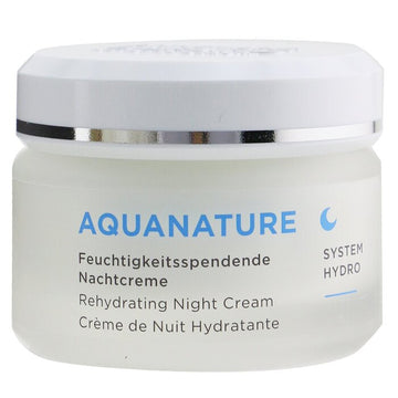 Aquanature System Hydro Rehydrating Night Cream - For Dehydrated Skin 21491/600075 50ml/1.69oz