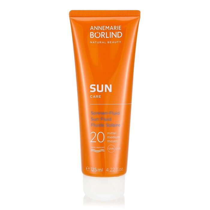 Sun Care Sun Fluid SPF 20 22043/601162 125ml/4.22oz