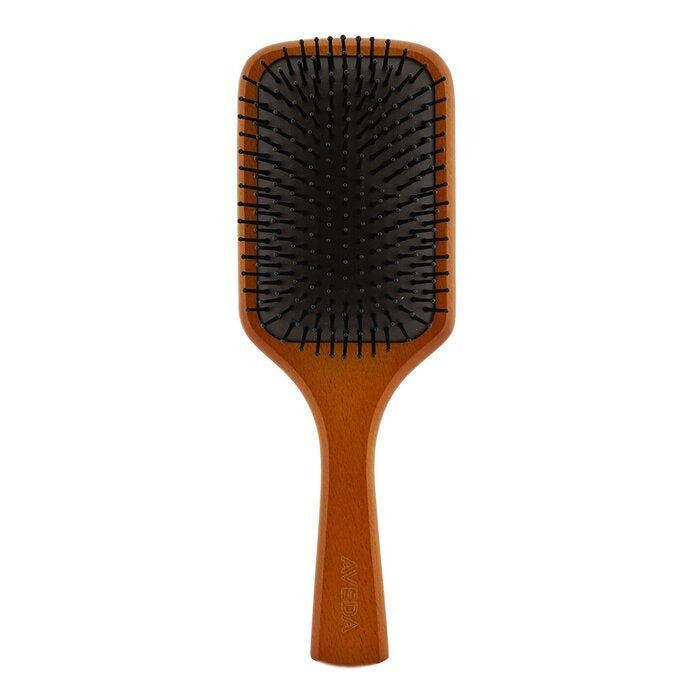 Wooden Paddle Brush  A09A 1pc