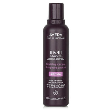 Invati Advanced Exfoliating Shampoo - # Rich    AWLC 200ml/6.7oz