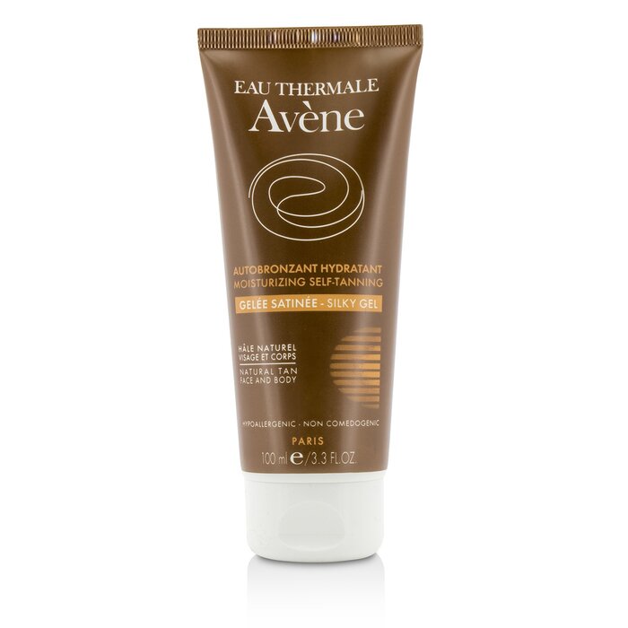 Moisturizing Self-Tanning Silky Gel For Face & Body - For Sensitive Skin 07304 100ml/3.3oz