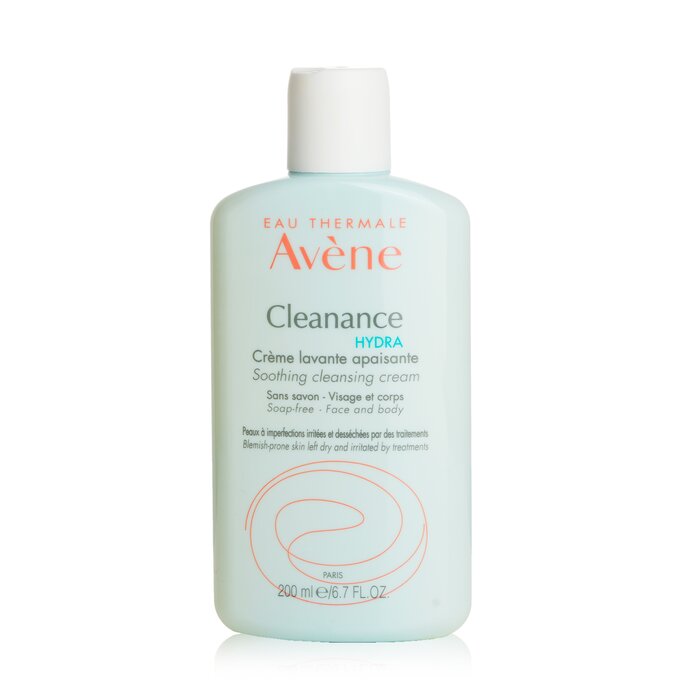 Cleanance HYDRA Soothing Cleansing Cream - For Blemish-Prone Skin Left Dry & Irritated by Treatments 10092 200ml/6.7oz