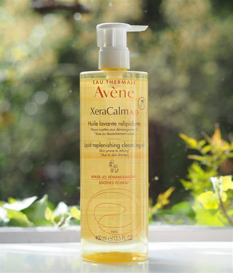 XeraCalm A.D Lipid-Replenishing Cleansing Oil 146790 400ml