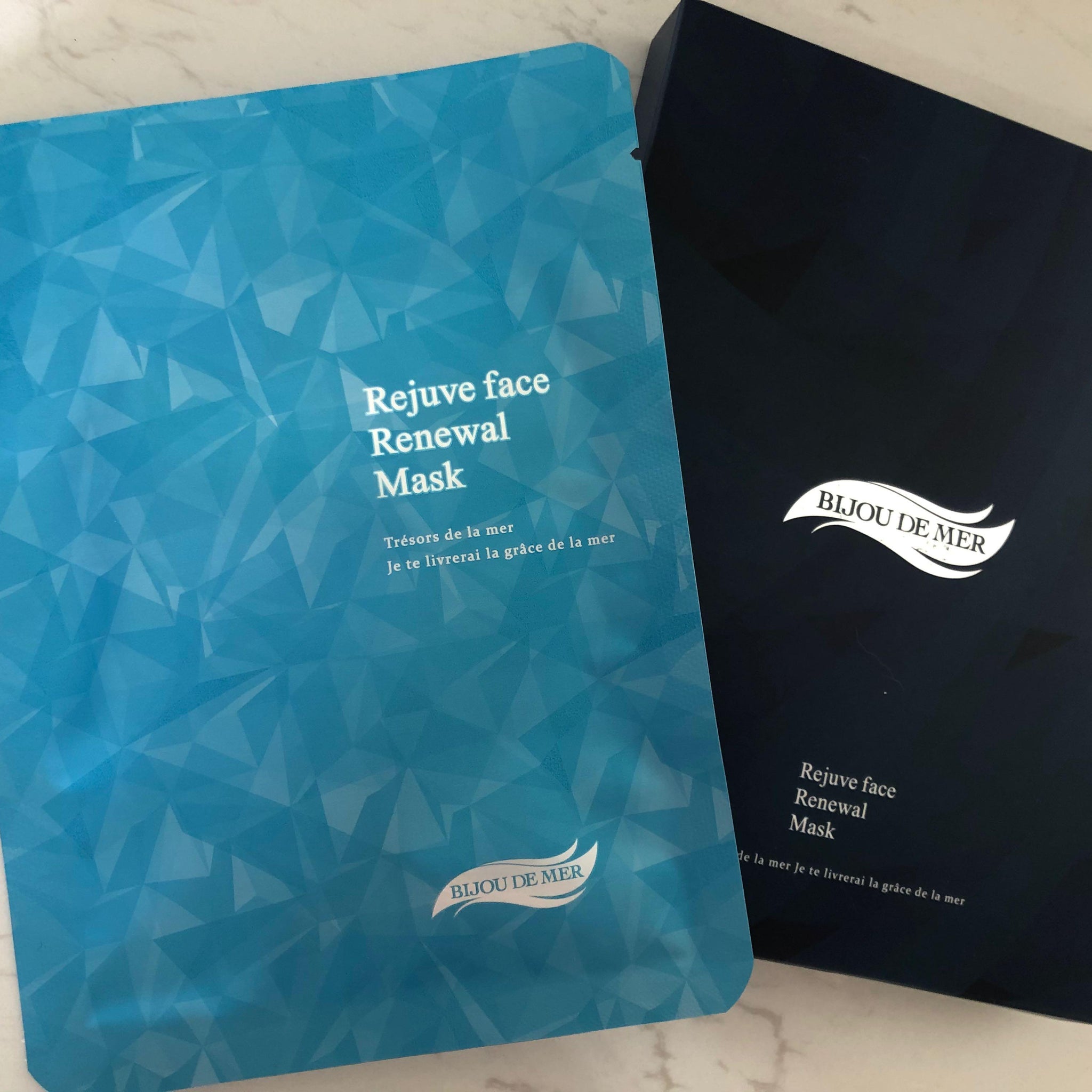 Rejuve Face Renewal Mask 4pcs/box