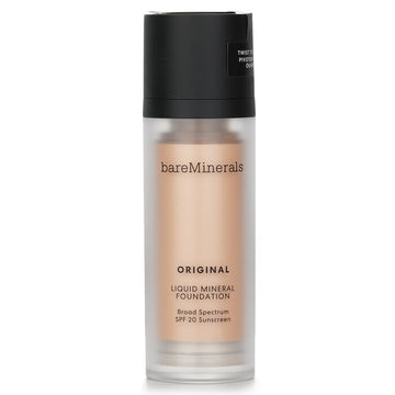 Original Liquid Mineral Foundation SPF 20 - # 05 Fairly Medium (For Fair Cool Skin With A Pink Hue) 93297 / 576654 / 297101 30ml/1oz