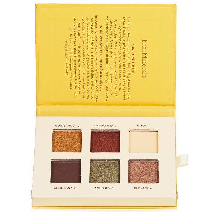 Mineralist Eyeshadow Palette (6x Eyeshadow) - # Sunlit 015145 / 41701079101 6x1.3g/0.04oz