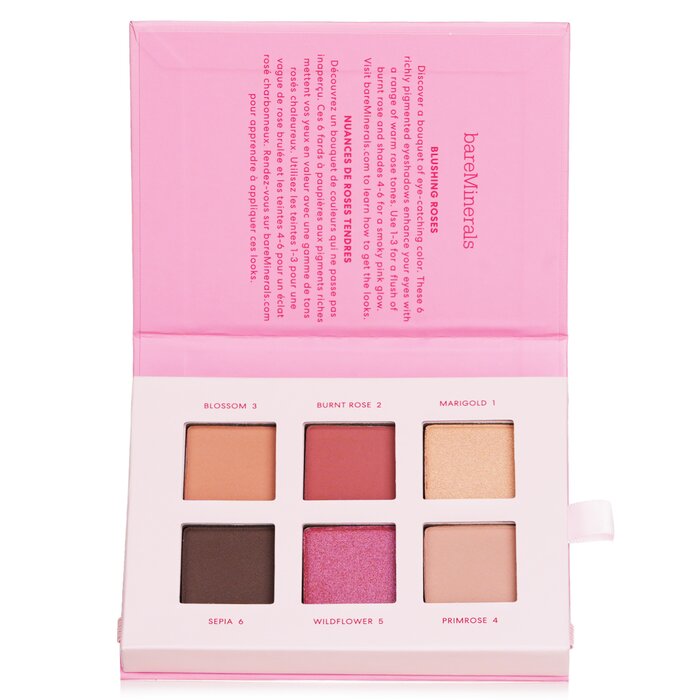 Mineralist Eyeshadow Palette (6x Eyeshadow) - # Rosewood 015183 / 41701083101 6x1.3g/0.04oz