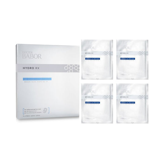 Doctor Babor Hydro RX 3D Hydro Gel Face Mask 32378/468535 4pcs