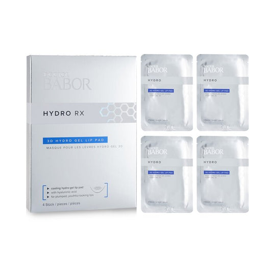 Doctor Babor Hydro Rx 3D Hydro Gel Lip Pad 468553 / 330844 4pcs