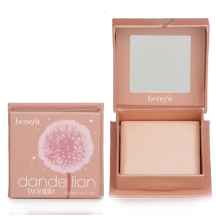 Dandelion Twinkle Soft Nude Pink Highlighter FM319 / 138750 3g/0.1oz