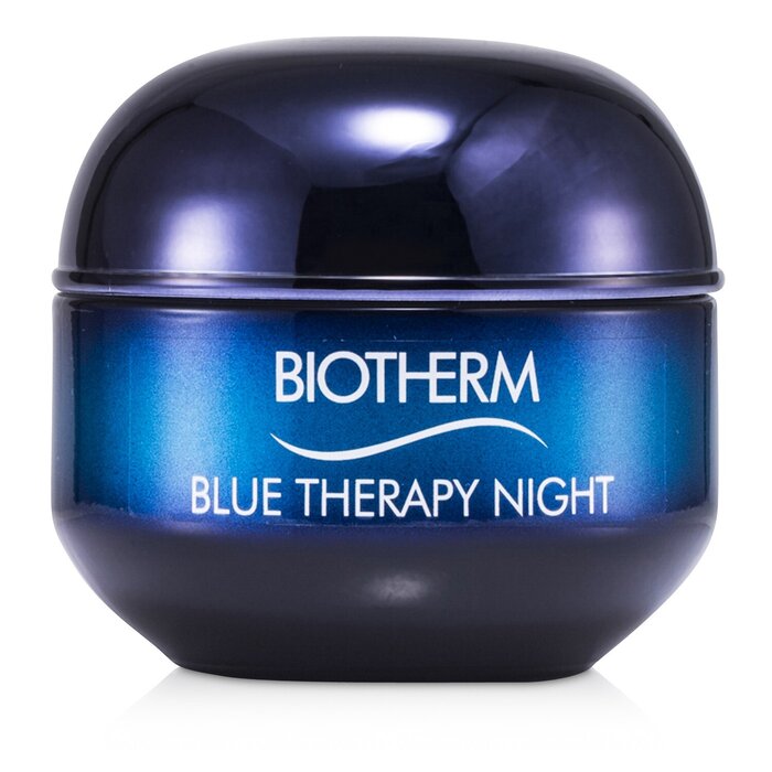 Blue Therapy Night Cream - For All Skin Types 88630/L47787 50ml/1.7oz