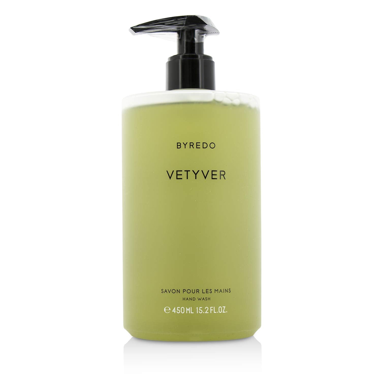 Hand wash Vetyver
 450ml