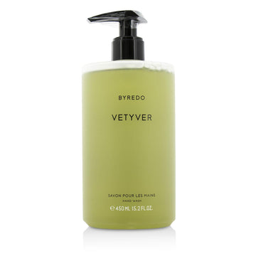 Hand wash Vetyver
 450ml