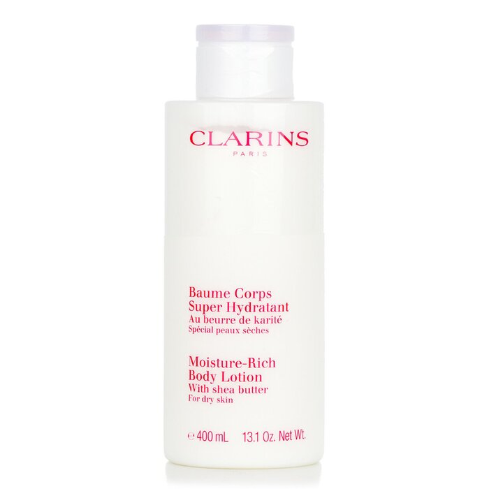 Moisture-Rich Body Lotion with Shea Butter - For Dry Skin (Super Size Limited Edition)  400ml/14oz (Parallel Import)