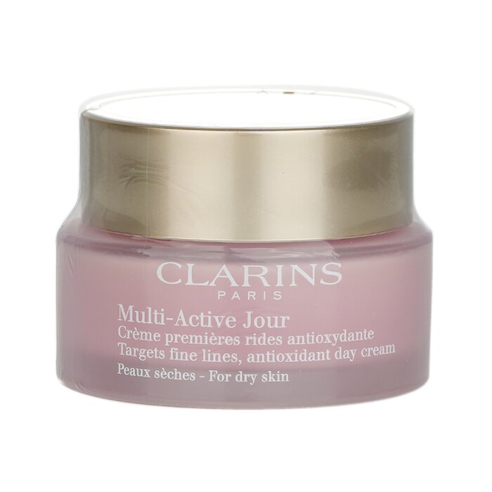 Multi-Active Day Targets Fine Lines Antioxidant Day Cream - For Dry Skin  50ml/1.6oz (Parallel Import)