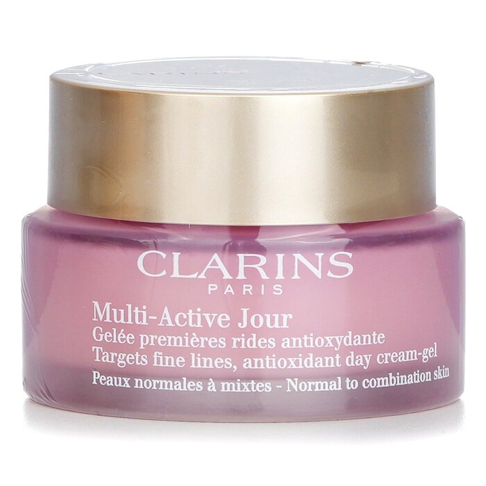 Multi-Active Day Targets Fine Lines Antioxidant Day Cream-Gel - For Normal To Combination Skin  50ml/1.7oz (Parallel Import)