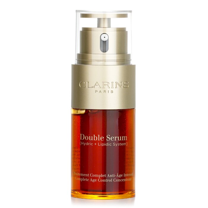 Double Serum (Hydric + Lipidic System) Complete Age Control Concentrate  30ml/1oz (Parallel Import)