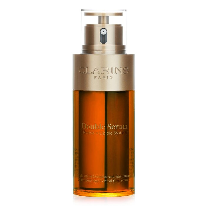 Double Serum (Hydric + Lipidic System) Complete Age Control Concentrate (Deluxe Edition)  75ml/2.5oz (Parallel Import)