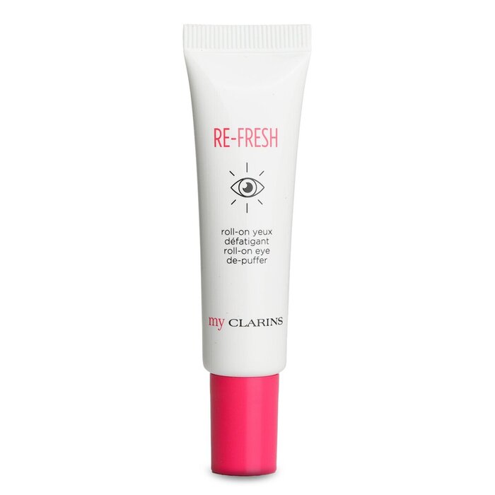 My Clarins Re-Fresh Roll-On Eye De-Puffer  15ml/0.5oz (Parallel Import)