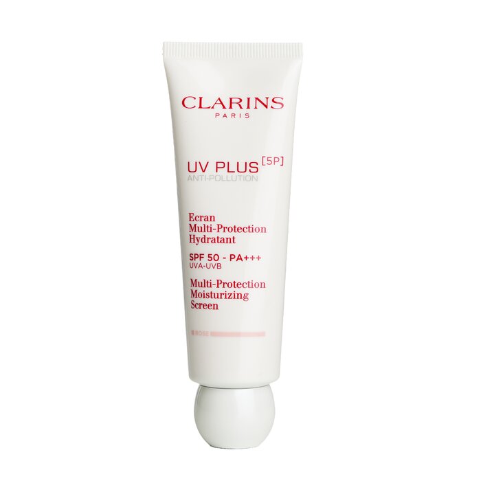 UV Plus [5P] Anti-Pollution Multi-Protection Moisturizing Screen SPF 50 - Rose  50ml/1.6oz (Parallel Import)