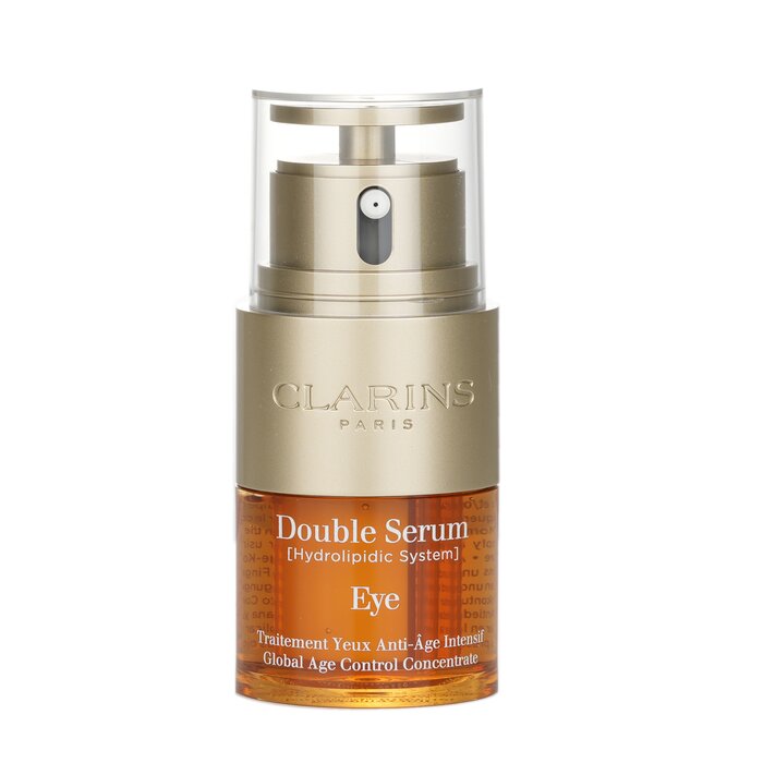 Double Serum Eye (Hydrolipidic System) Global Age Control Concentrate  20ml/0.6oz (Parallel Import)