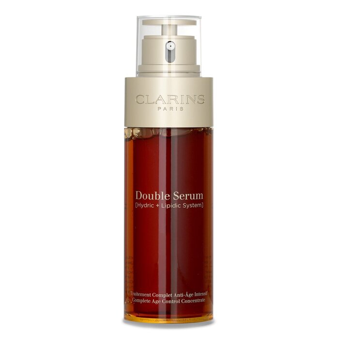 Double Serum (Hydric + Lipidic System) Complete Age Control Concentrate 40472/80068467 100ml/3.3oz (Parallel Import)