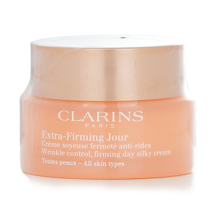 Extra-Firming Jour Wrinkle Control, Firming Day Silky Cream (All Skin Types)  50ml/1.7oz (Parallel Import)